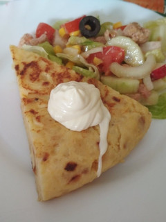 Una foto de Tortilla de Patatas "Y cebolla"