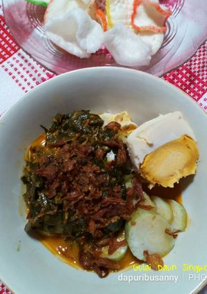 Foto resep Gulai Daun Singkong