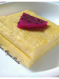 Foto resep MPASI 10M+ Steamed cheese cake