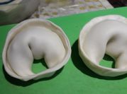 Una foto de cappelletti de verdura