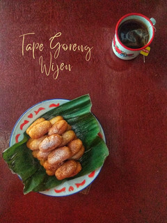 Foto resep Tape Goreng Wijen