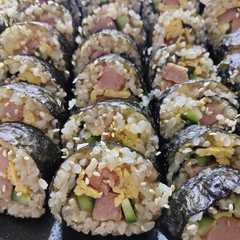 Sushi Rolls with Japanese Rice-レシピのメイン写真