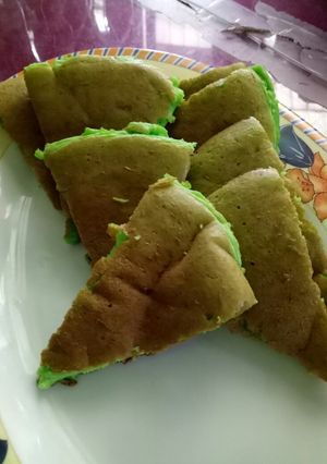 Foto resep Pancake Pandan DEBM