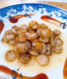 cồi sò điệp áp chảo