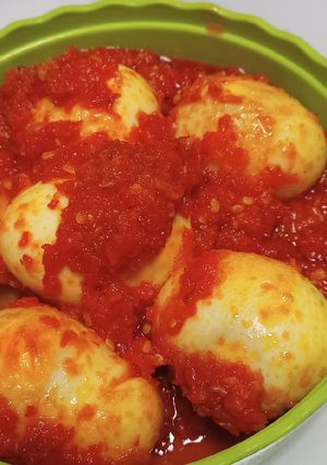 Foto resep Telur balado