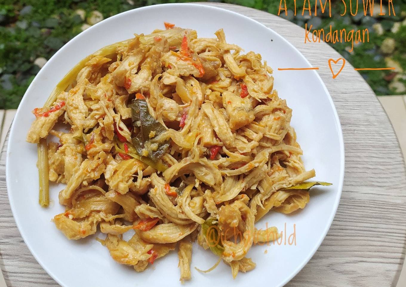Ayam Suwir Kondangan