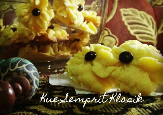Kue Semprit: Resep Klasik, Rasa Nostalgia, Dan Tips Sukses Membuatnya