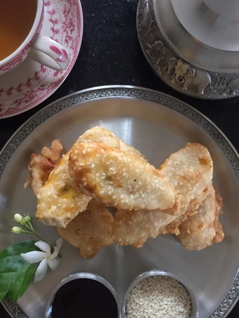 Langkah Mudah untuk Menyiapkan Resep  Pisang Goreng Thailand อร่อย yang Lezat Sekali, Enak Banget