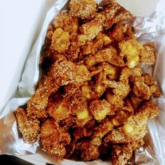 A picture of Chicken dabo.