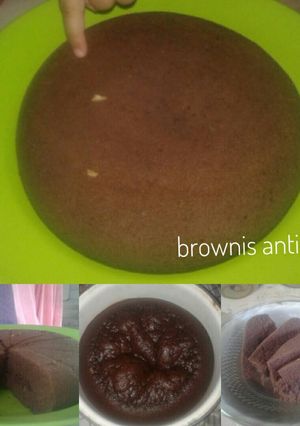Foto resep Brownis kukus bengbeng antigagal