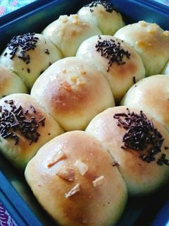 Foto resep Roti sobek tanpa telur