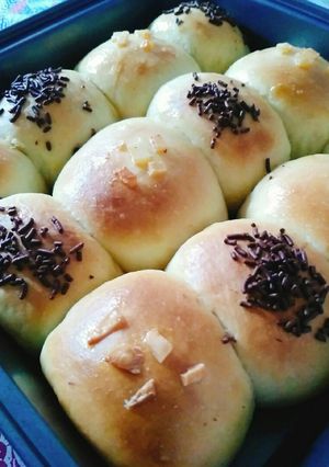 Foto resep Roti sobek tanpa telur