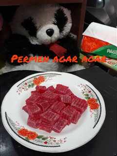 Foto resep Permen agar agar