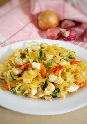 Foto resep Oseng-Oseng Pepaya muda