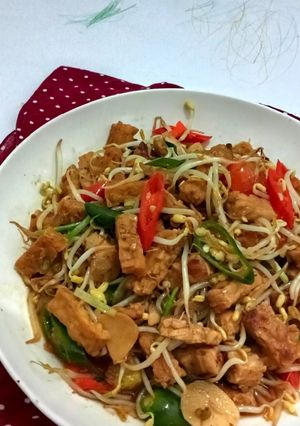 Foto resep Tumis Tempe Taoge