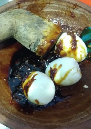 Foto resep Sambel kecap telur rebus