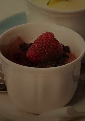Zdjęcie przepisu Budyń czekoladowy (Książka Thermomix).