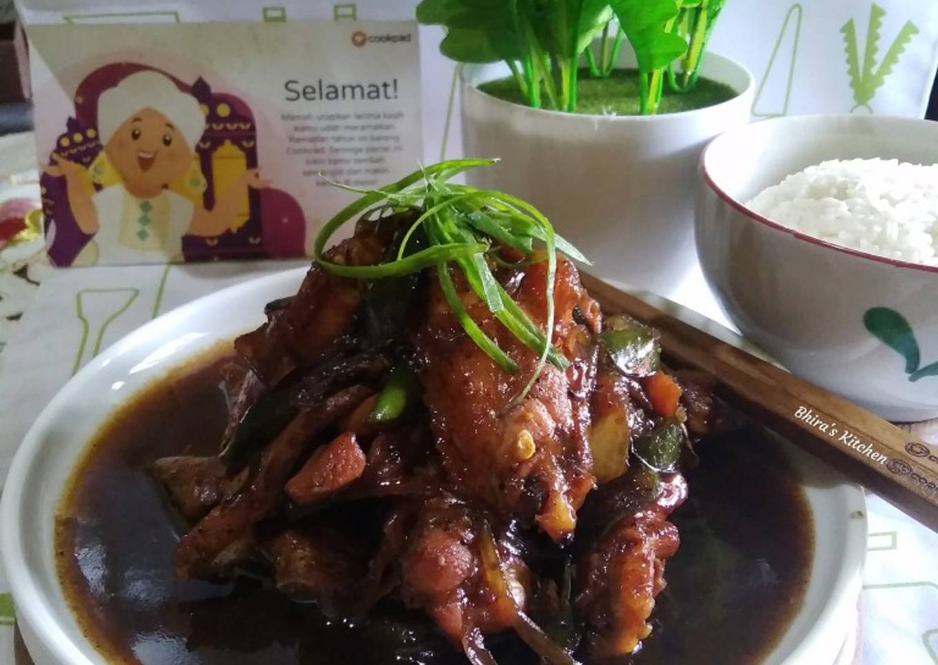 Rice Bowl Chicken Black Pepper