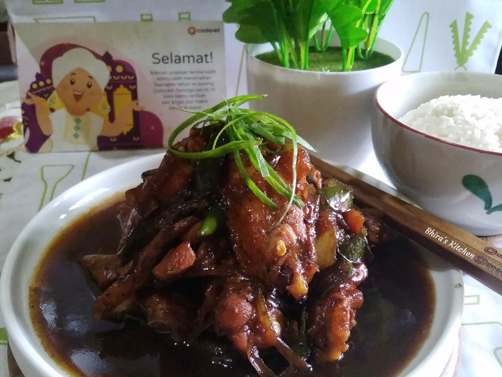 Anti Ribet, Memasak Rice Bowl Chicken Black Pepper Irit Untuk Jualan