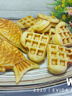 Foto resep Wafel