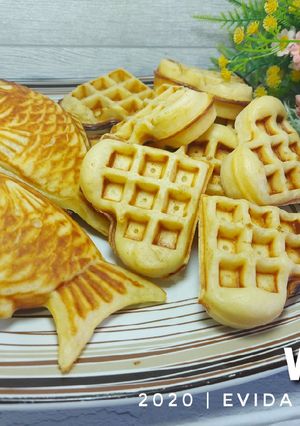 Foto resep Wafel