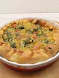 Torta salata salva cena