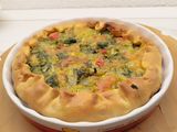 Torta salata salva cena