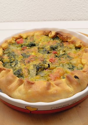 Foto di Torta salata salva cena