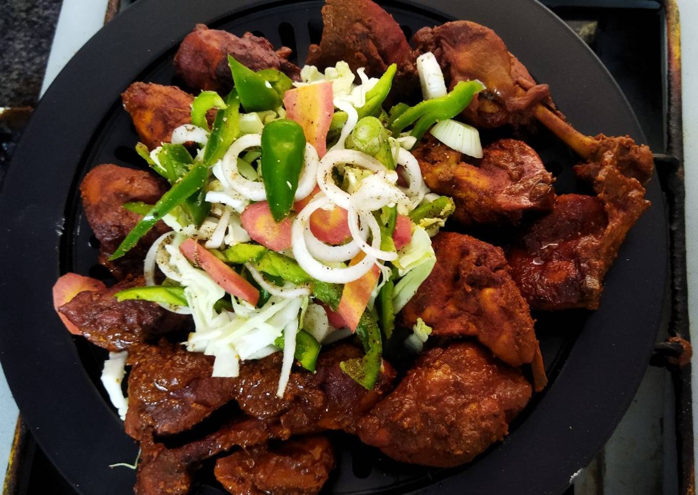 Smokey BBQ Chicken platter