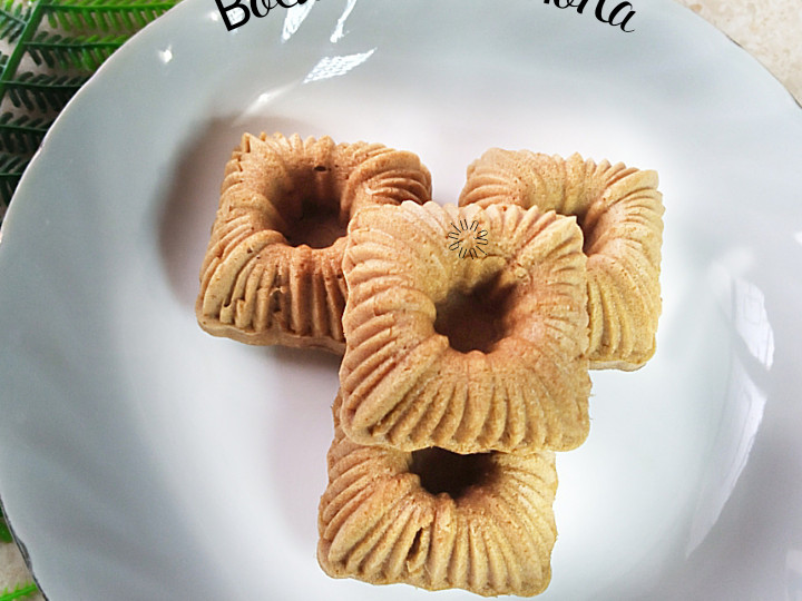 Resep Bolu kukus moka putih telur, Menggugah Selera