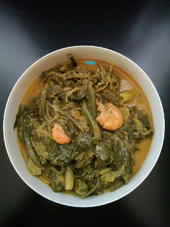 Foto resep Gulai Pakis Daun Pepaya Mamake