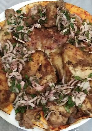صورة لوصفة دجاج تركي شهي جداً 🍗🍗