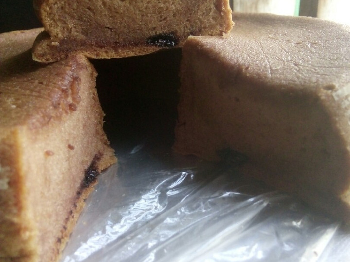 Bagaimana Menyiapkan Bolu coklat putih telur Anti Gagal