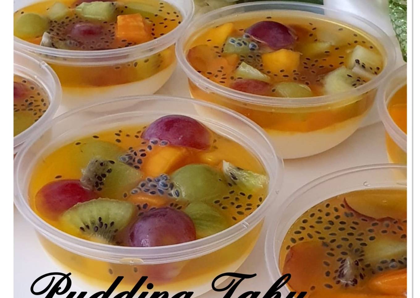 Pudding Tahu