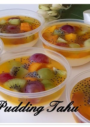 Foto resep Pudding Tahu