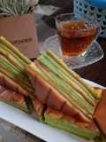 Cake Lapis Susu Pandan