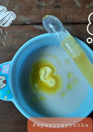 Foto resep MPASI 6BULAN Bubur ayam