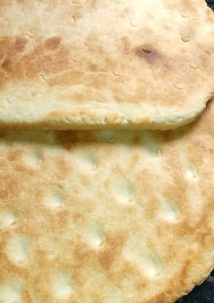 Una foto de Tortilla santiagueña