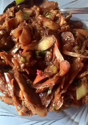 Foto resep Terong Tumis Kecap