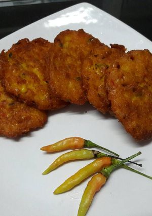 Foto resep Dadar jagung