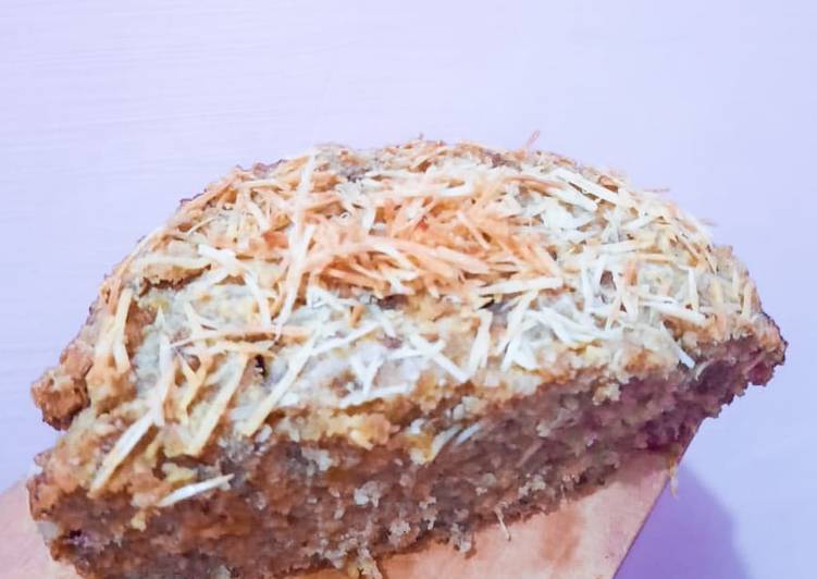 Banana Oat Cake