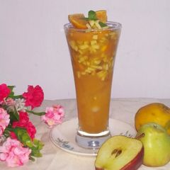 A picture of GreenFruitsIcedTea.