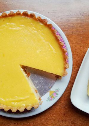 Foto resep French Lemon Tart