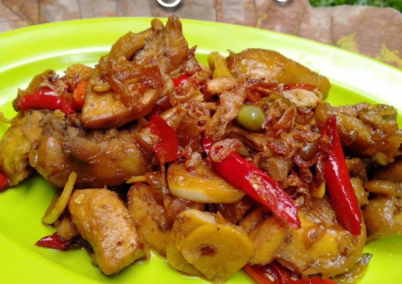 189. Ayam Gongso khas Semarang