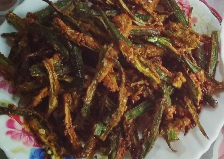Step-by-Step Guide to Make Perfect Rajasthani Kurkuri Bhindi