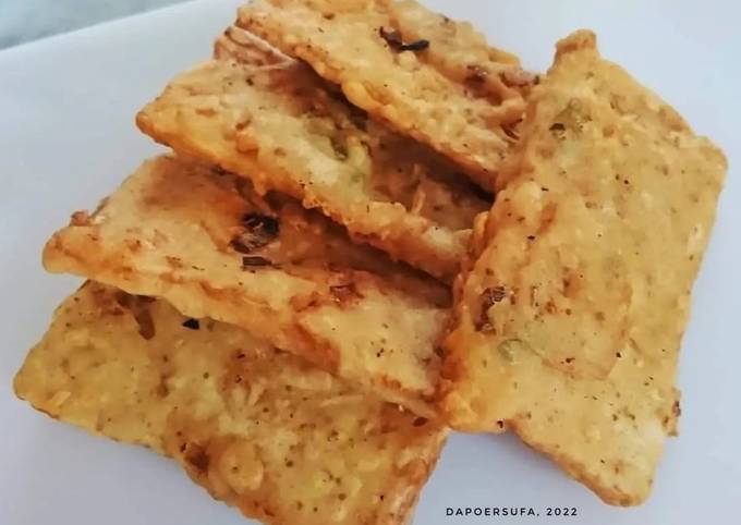 Cara bikin Tempe Mendoan Cara bikin Tempe Mendoan