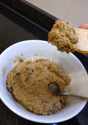 Una foto de Paté sin tacc con un toque indio