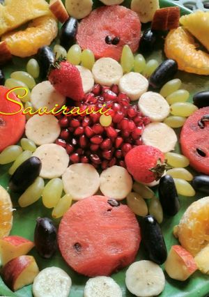 A picture of Healthy tasty breakfast.