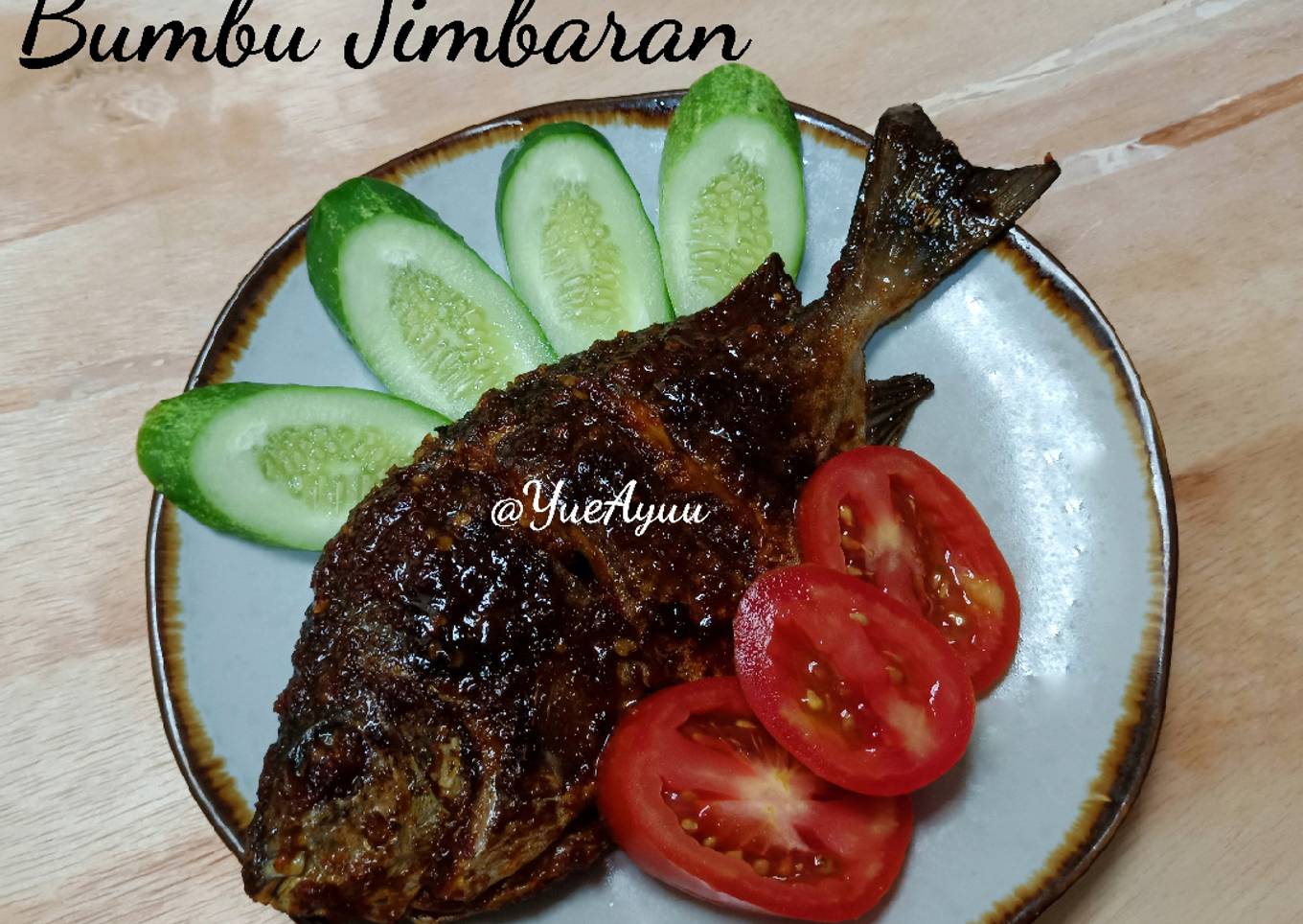 Ikan Bakar Bumbu Jimbaran