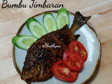 Ikan Bakar Bumbu Jimbaran